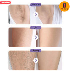 Crystal Hair Remover Physical Epilator Nano Crystal Epilator Male Female