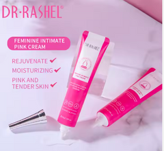 DR RASHEL Feminine Intimate Pink Cream Vaginal Tightening Gel for Skin Repair and Brightening Private Parts
