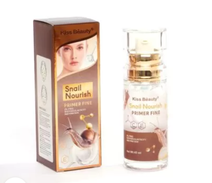 PRIMER SNAIL – KISS BEAUTY