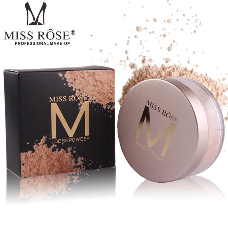 MISS ROSE Loose Powder  #12