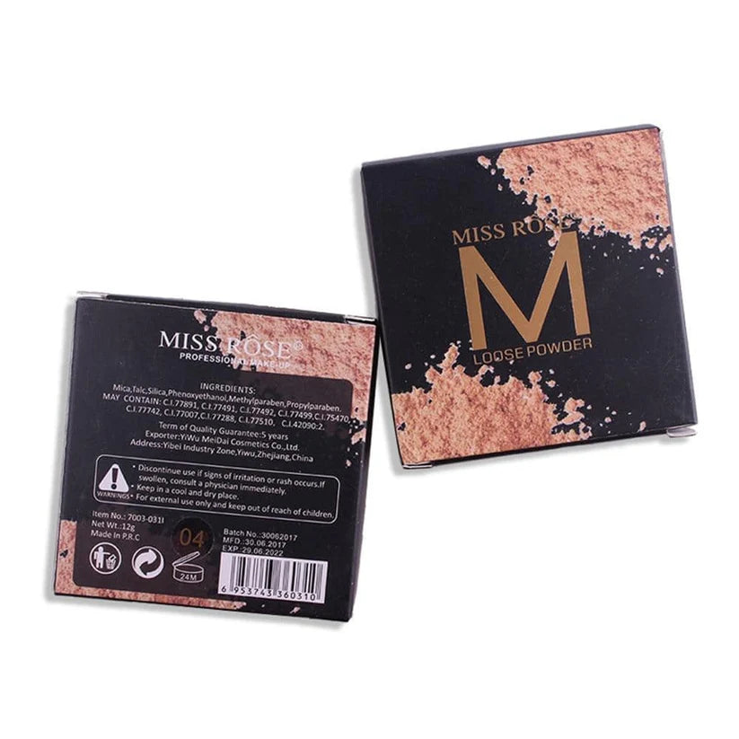 MISS ROSE Loose Powder  #12