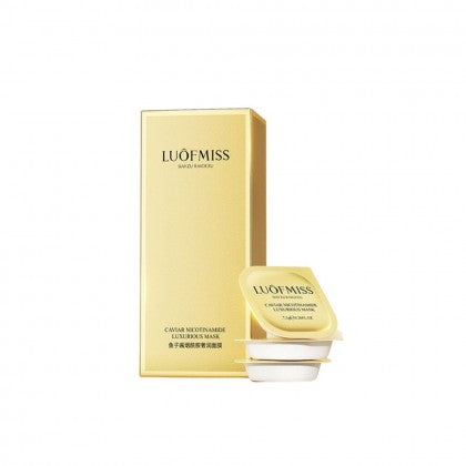 LUOFMISS Caviar Niacinamide Luxurious Facial Mask