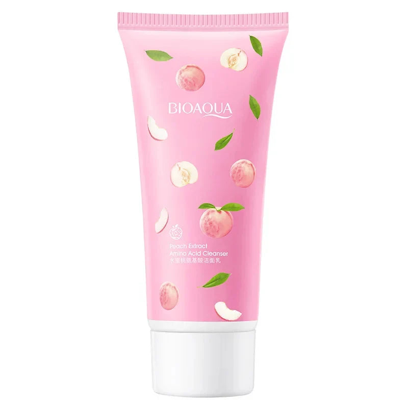 products Bioaqua Peach Extract Amino Acid Cleanser 100g Bioaqua Peach Extract Amino Acid Cleanser 100g