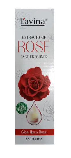 Lavina Rose Face Freshener (100ml)