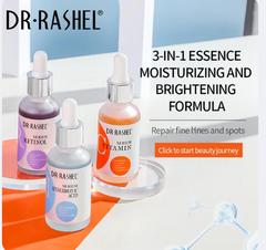 DR RASHEL Anti-aging Moisturizing Complete Facial Serum Set, Pack of 3