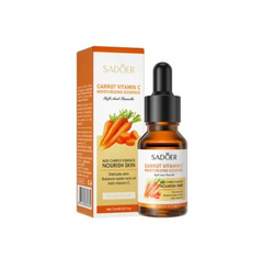 Sadoer, Serum nawilżająco-rozjaśniające Carrot Vitamina C, 15g