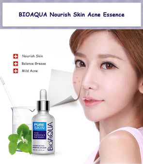 Bioaqua Anti-Acne Serum Removal Of Acne Essence Liquid 30ML