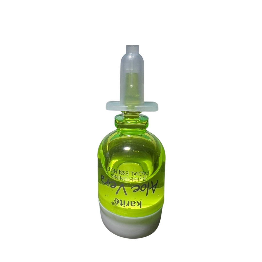 Moisturizing and repairing serum with aloe vera