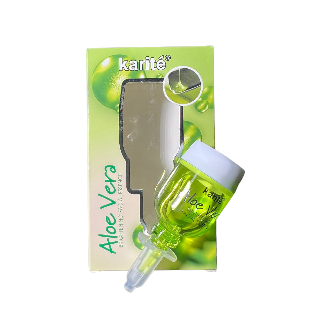 Moisturizing and repairing serum with aloe vera