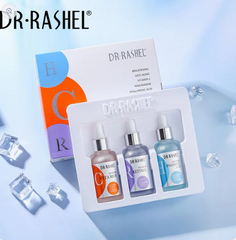 DR RASHEL Anti-aging Moisturizing Complete Facial Serum Set, Pack of 3