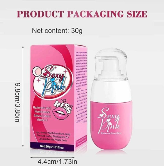 Guanjing Sexy Pink Hyaluronic Acid Nicotinamide Sakura Extract Vitamin C 30g