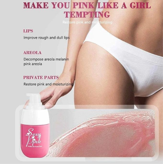 Guanjing Sexy Pink Hyaluronic Acid Nicotinamide Sakura Extract Vitamin C 30g