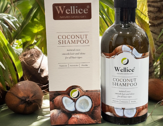 WELLICE COCONUT SHAMPOO