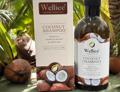 WELLICE COCONUT SHAMPOO