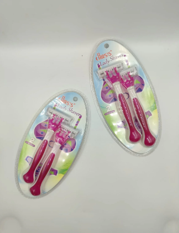 Chirs's Lady Shaver 3 Layer Shaver Disposable Razor For Woman