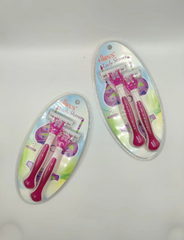 Chirs's Lady Shaver 3 Layer Shaver Disposable Razor For Woman