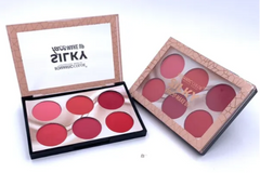Original Romantic Color Silky Blush 06 Color Palette