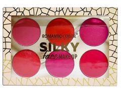 Original Romantic Color Silky Blush 06 Color Palette