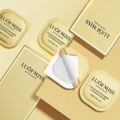 LUOFMISS Caviar Niacinamide Luxurious Facial Mask