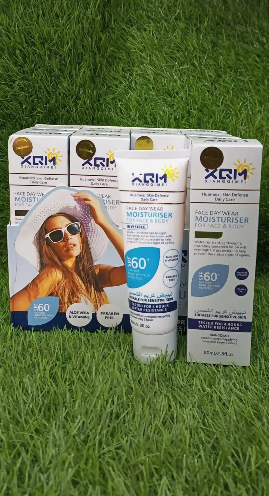 XQM Sun Cream Moisturiser For face and body