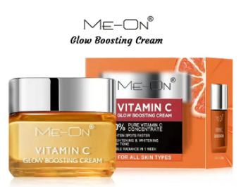 ME-ON Vitamin C Glowing Boosting Cream 50 Grams
