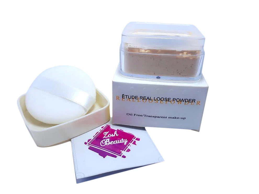 ETUDE...... MADE IN KOREA Real loose powder powder For a Clear Make-up)