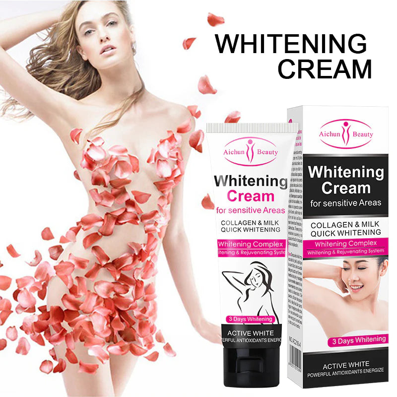 Aichun Beauty Whitening Cream For Sensitive Areas (private)