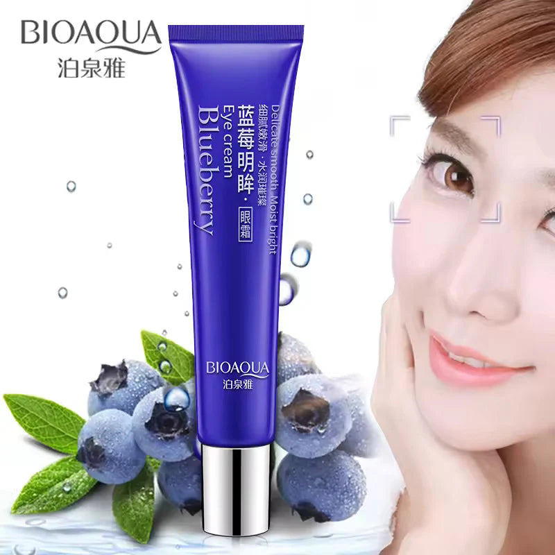 BIOAQUA Blueberry Eye Cream - Eye Cream for Wrinkles and Dark Circles