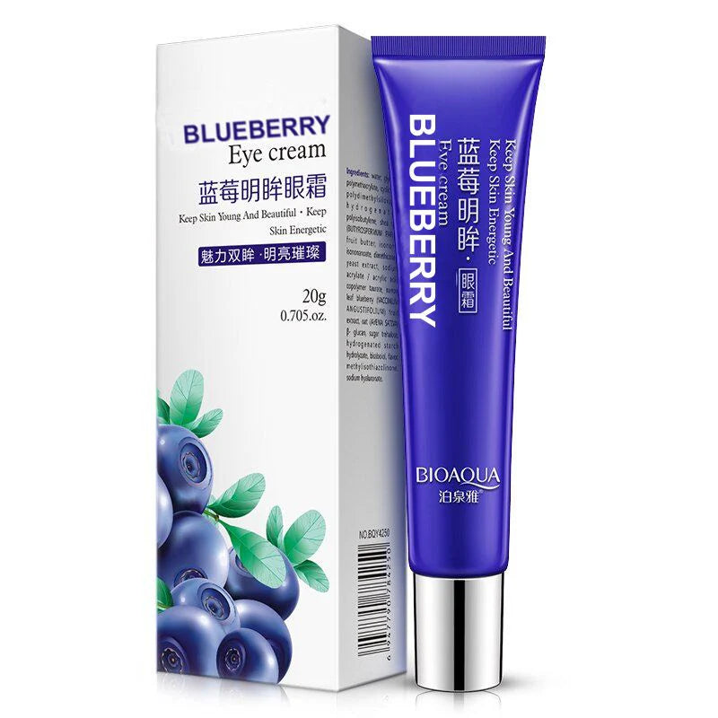 BIOAQUA Blueberry Eye Cream - Eye Cream for Wrinkles and Dark Circles