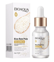 BIOAOUA Hyaluronic Acid Rice Raw Pulp Essence Face Serum 15ml