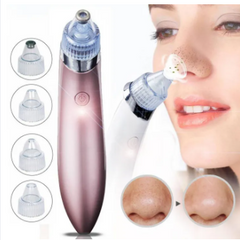 Black Head Remover Machine XN 8030 Rechargeable Pore Cleaner Vacuum Negative Pressure Acne Pore Cleanser 4 Changeable Head