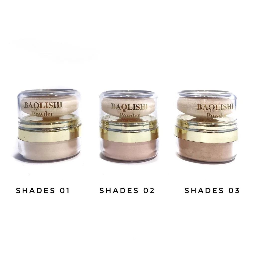 BAOLISHI Powder Highlighter And Loose Face Shiner For Women