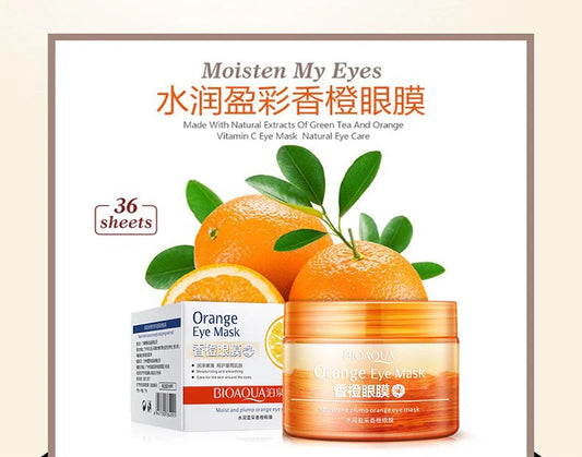 BIOAQUA Orange Eye Mask